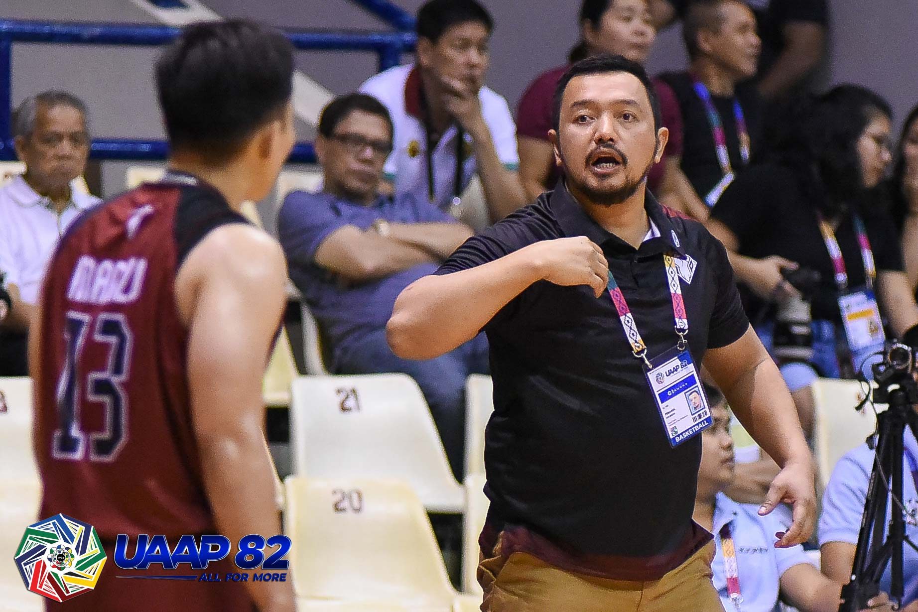 Perasol commends Maroons for holding fort in absence