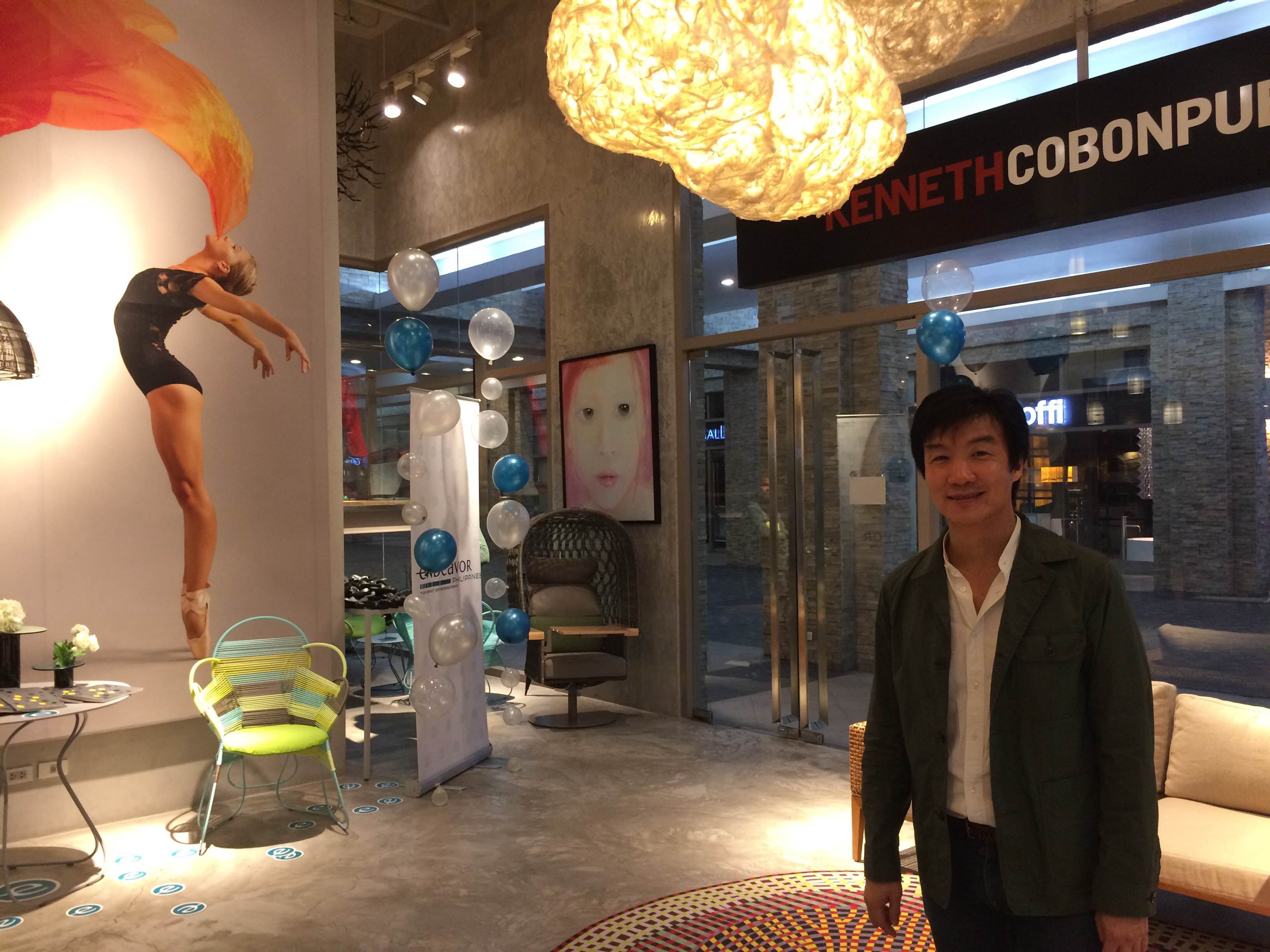 INFLUENCER. 'Innovation and creativity are the heart of it and why we exist as a company,' says furniture designer and entrepreneur Kenneth Cobonpue. Photo by Chris Schnabel/Rappler 
