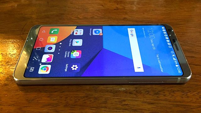 Review: The LG G6’s only crime is its processor is not the newest