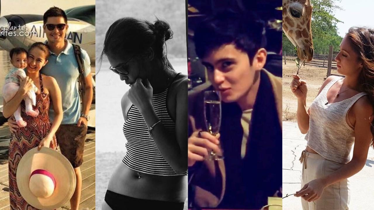 IN PHOTOS: What the stars are up to this Holy Week 2016