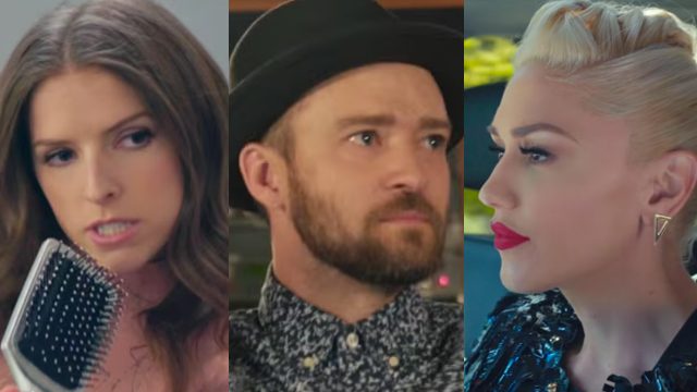 WATCH: Anna Kendrick, Gwen Stefani, more in Justin Timberlake’s ‘Can’t Stop the Feeling’ music video