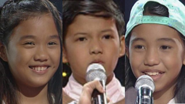 FULL LIST: ‘The Voice Kids PH 3’ Sing-offs eliminations round