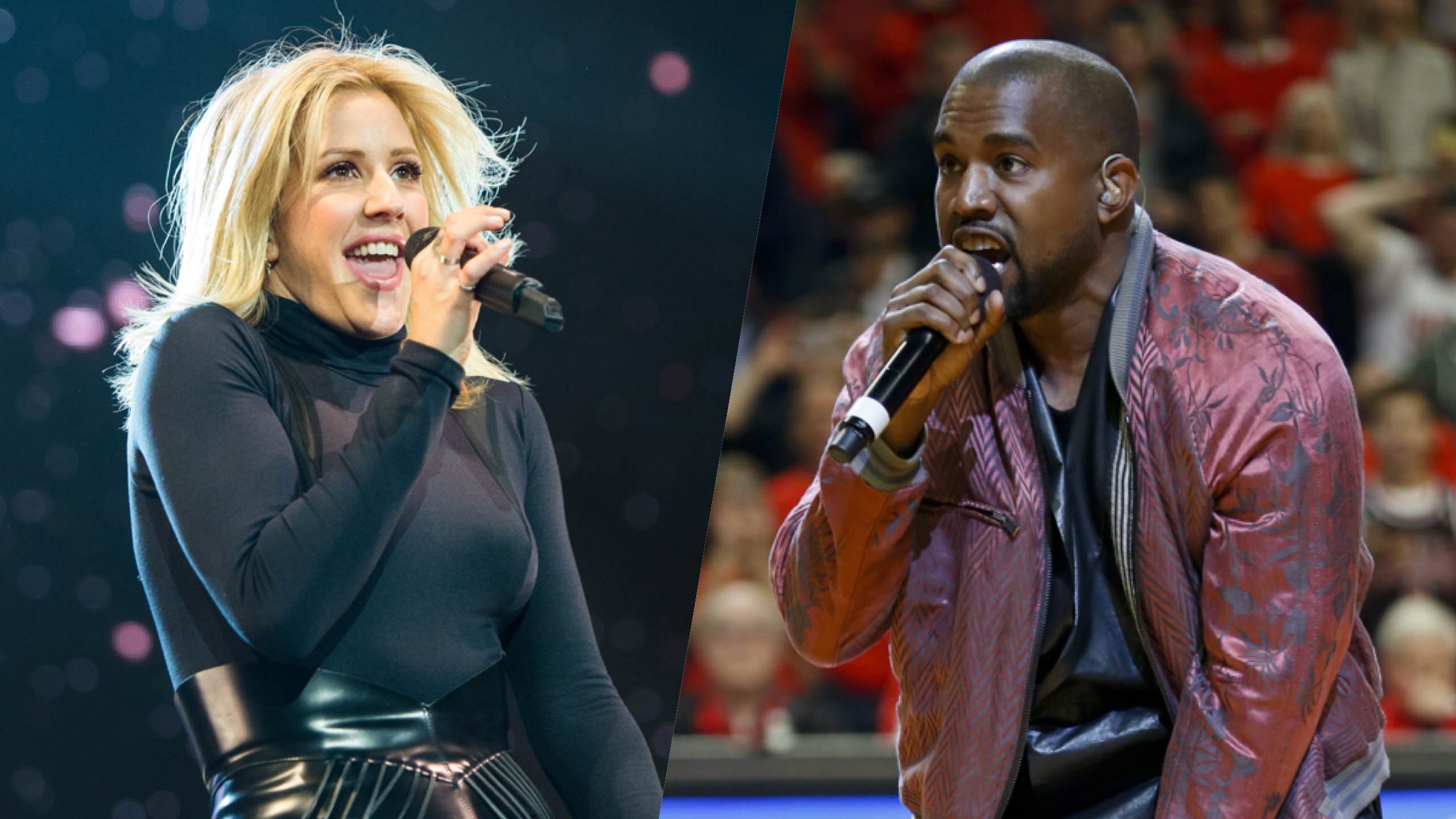 Kanye West, Ellie Goulding to use fan lyrics in anti-poverty album