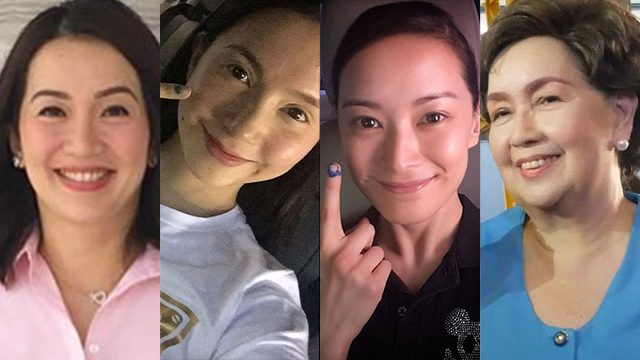 [IN PHOTOS] #PHVote 2016: Stars vote on election day