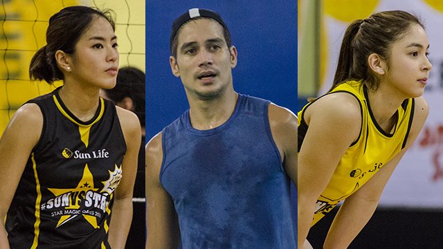 IN PHOTOS: Stars compete at Star Magic Olympics 2016