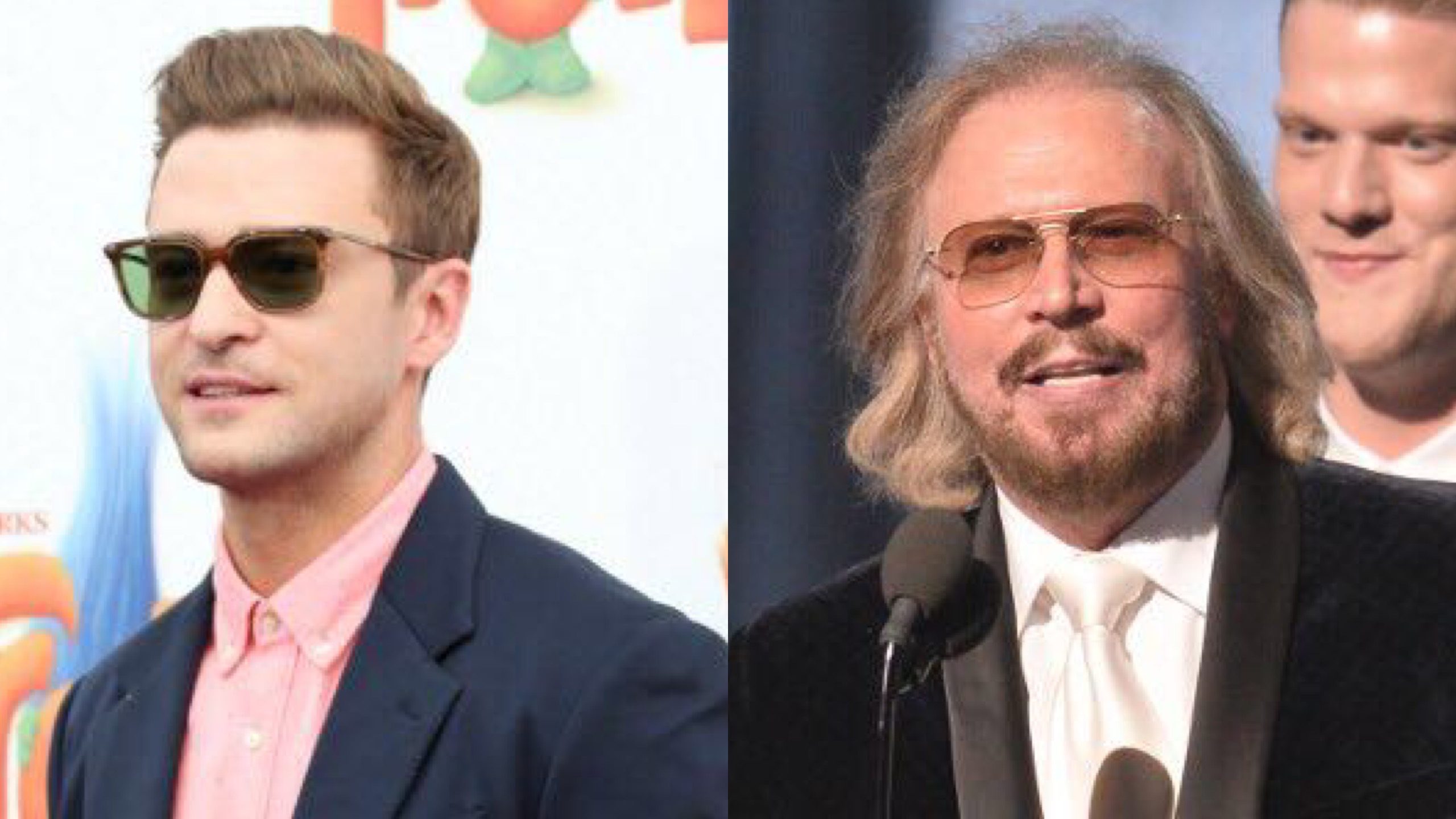 Bee Gees’ Barry Gibb eyes Justin Timberlake collaboration