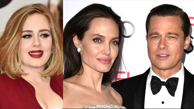 Adele on Brad Pitt, Angelina Jolie divorce: ‘I don’t care’
