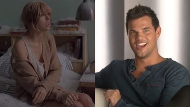 WATCH: Taylor Lautner admits Taylor Swift’s ‘Back to December’ is about him