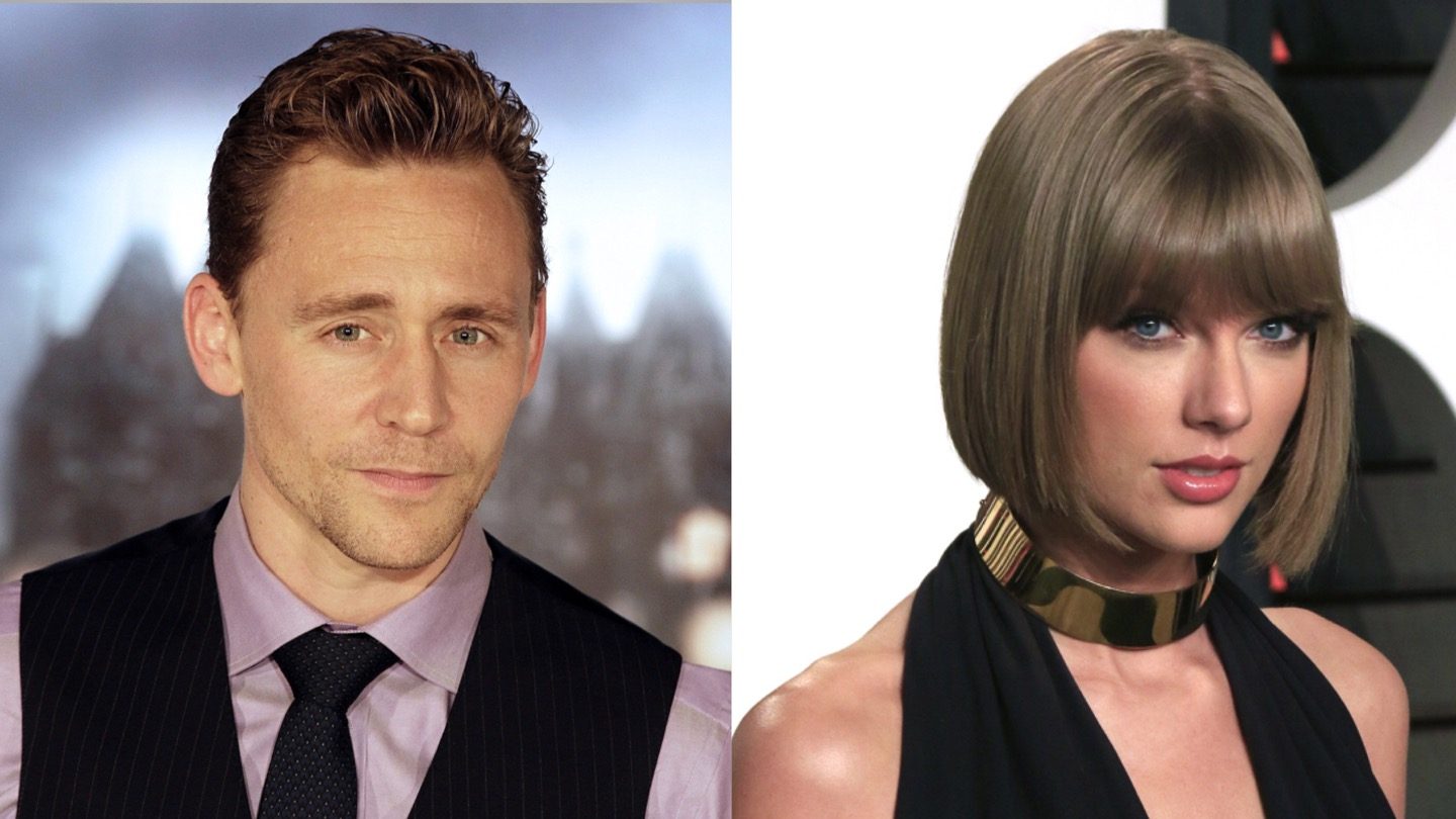 Tom Hiddleston: ‘Taylor Swift and I are together’