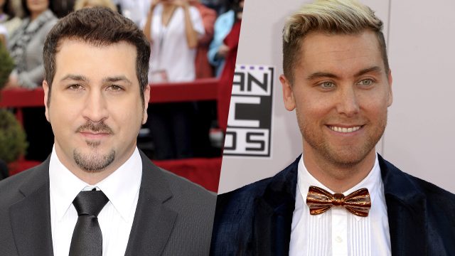 WATCH: *NSYNC’s Lance Bass and Joey Fatone sing BSB song ‘I Want It That Way’
