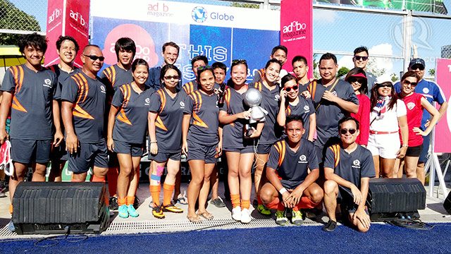 Rappler Football Club 2nd in 2014 Adobo Cup