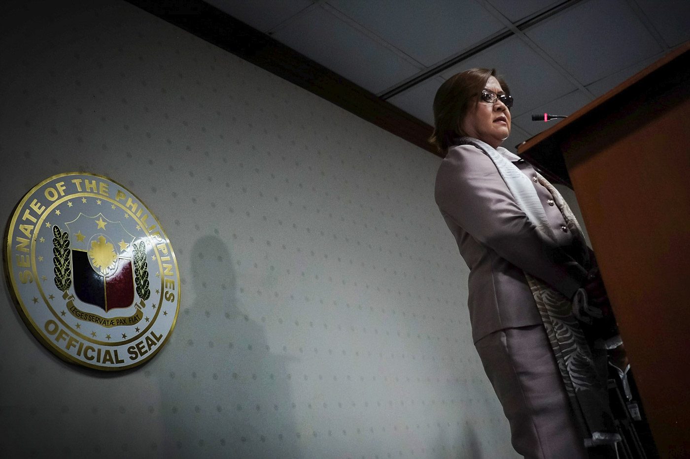 De Lima to Duterte: Have decency to spare my friends, family