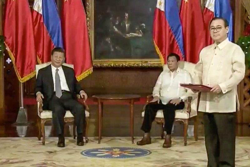 DOCUMENT: Oil, gas development deal between Philippines, China