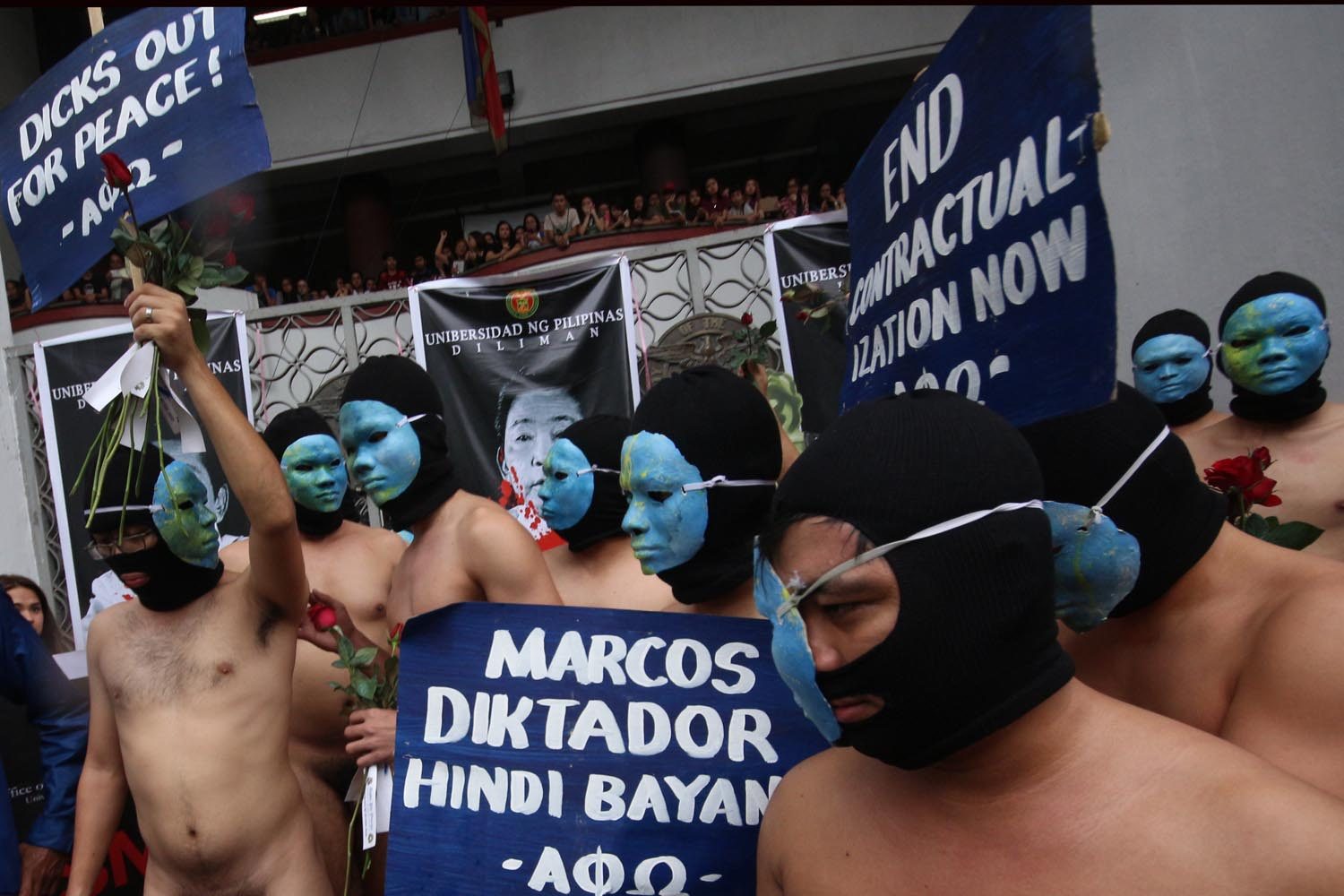 UP Oblation Run hits Marcos burial at Heroes’ Cemetery