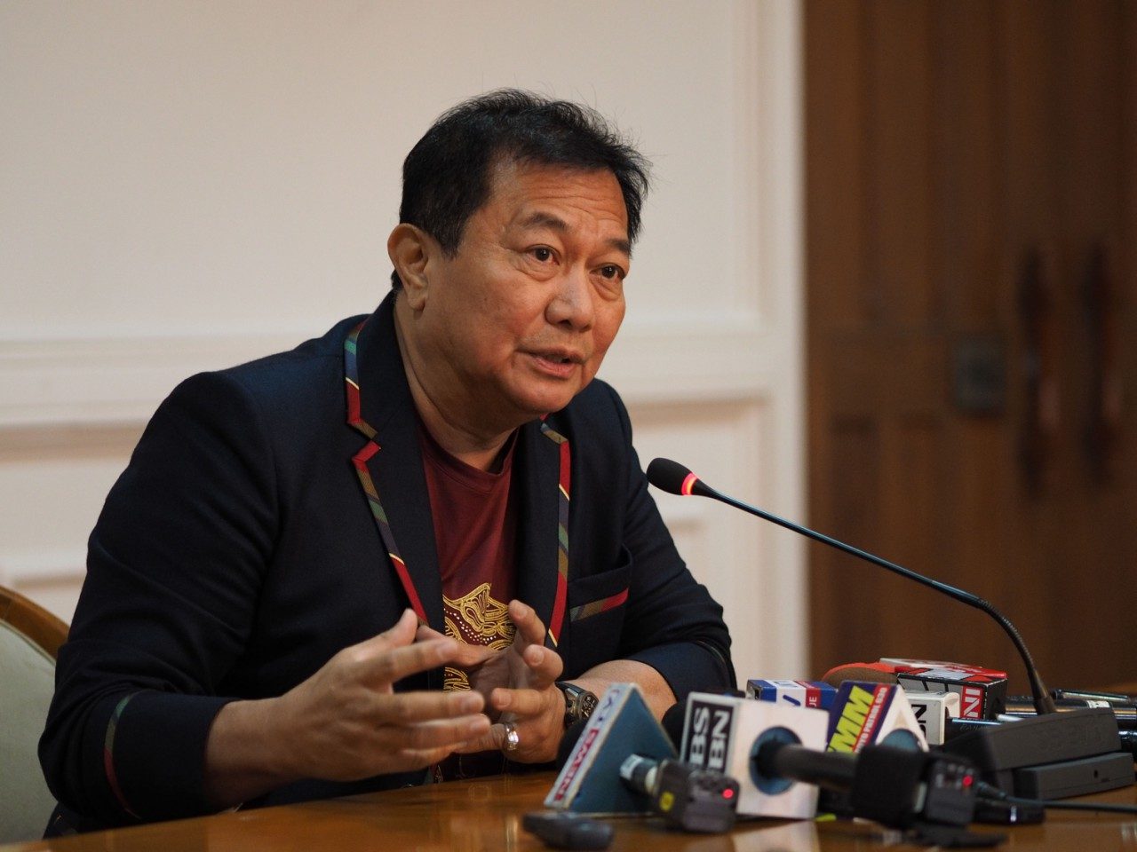 Alvarez denies calling Sara Duterte part of opposition