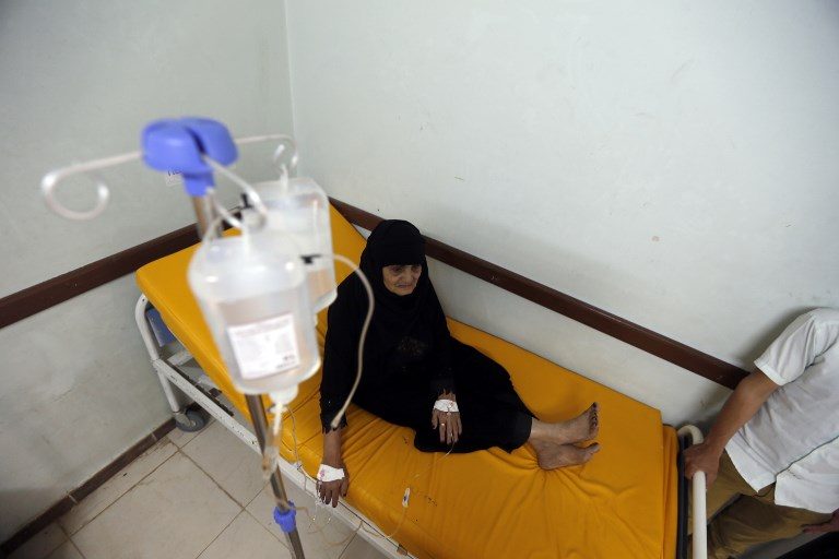 Saudi Arabia pledges $33.7M to UN to battle cholera in Yemen