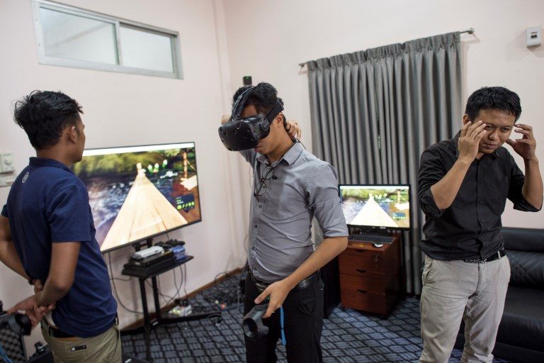 Myanmar’s startups map past, shape future with virtual reality