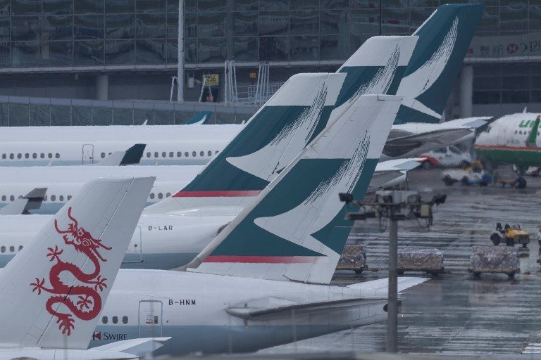 Troubled Cathay Pacific loses HK$2.05B in first half 2017