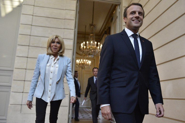 Macron to backpedal on creating First Lady status