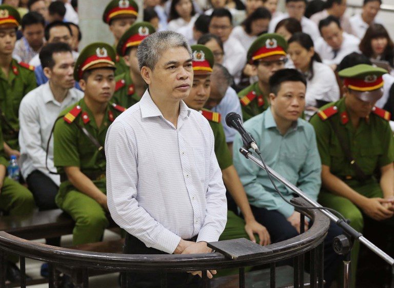51 bankers, businessmen on trial in Vietnam for fraud