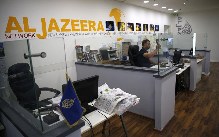 Israel seeks to silence broadcaster Al Jazeera for ‘incitement’