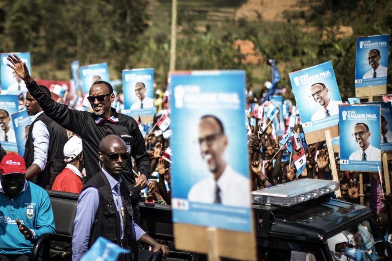Kagame set for sweeping victory in Rwanda election
