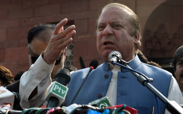 Former Pakistan prime minister Sharif sentenced to 7 years jail for graft