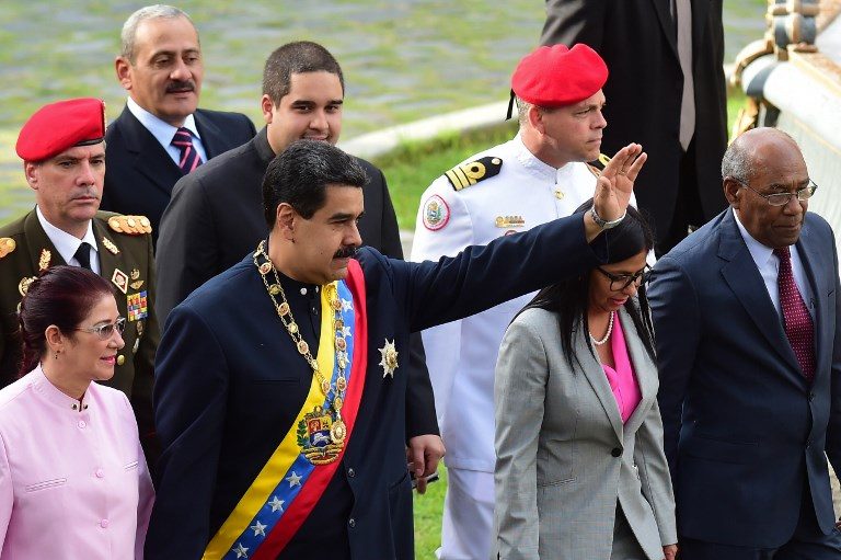Venezuela’s sanctions-hit Maduro says he wants direct talk with Trump