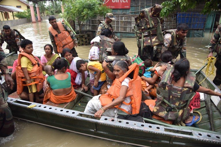 At least 221 dead in India, Bangladesh, Nepal floods
