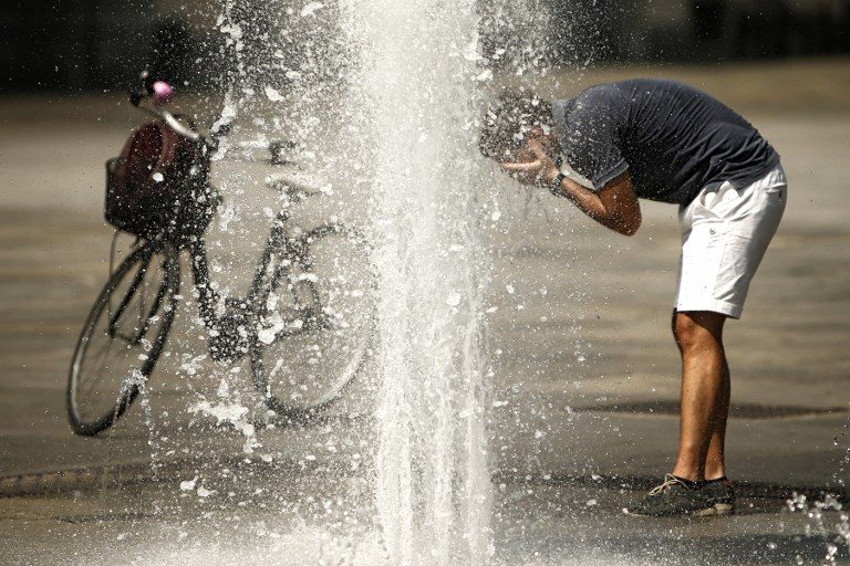 1 dead as Italy heatwave breaks in Alps