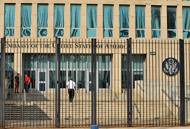 U.S. eyes closure of American embassy in Cuba