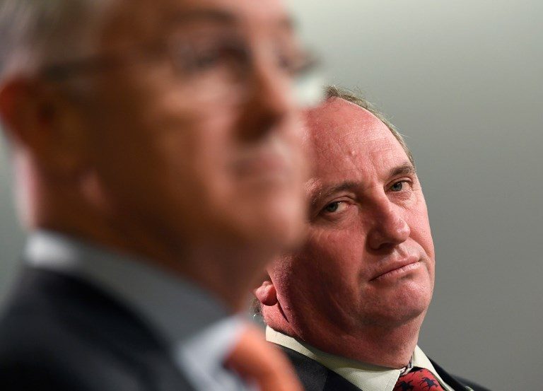 Pressure mounts on Australia deputy PM over affair