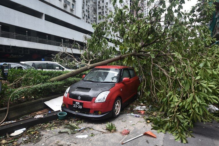 Macau weather agency under investigation for delayed typhoon warning