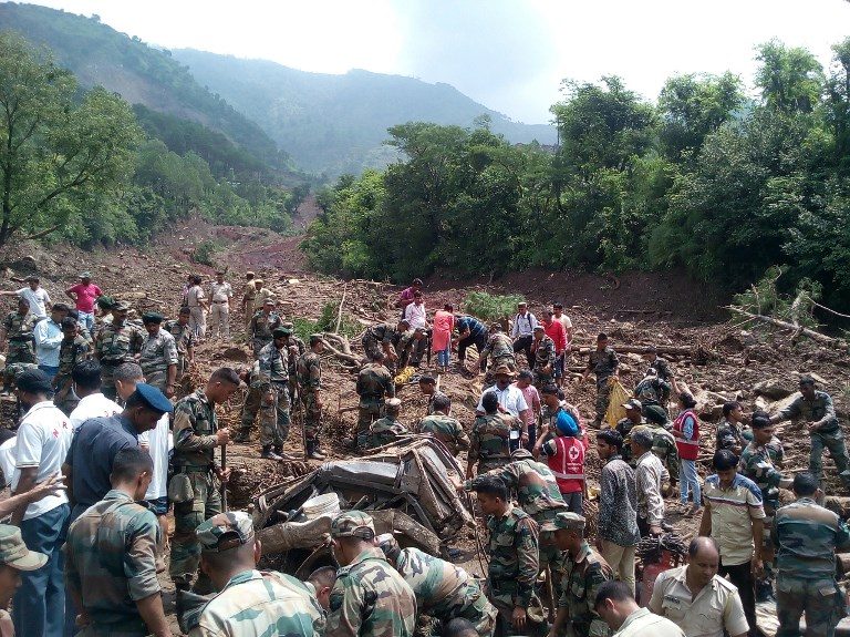 74 dead, dozens missing in monsoon disasters across Nepal, India