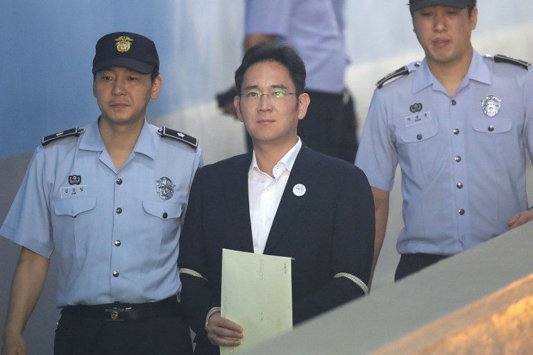 Jailed Samsung heir appeals against conviction