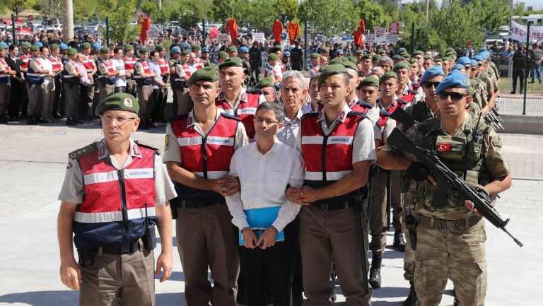 Almost 500 go on trial in Turkey’s biggest coup case