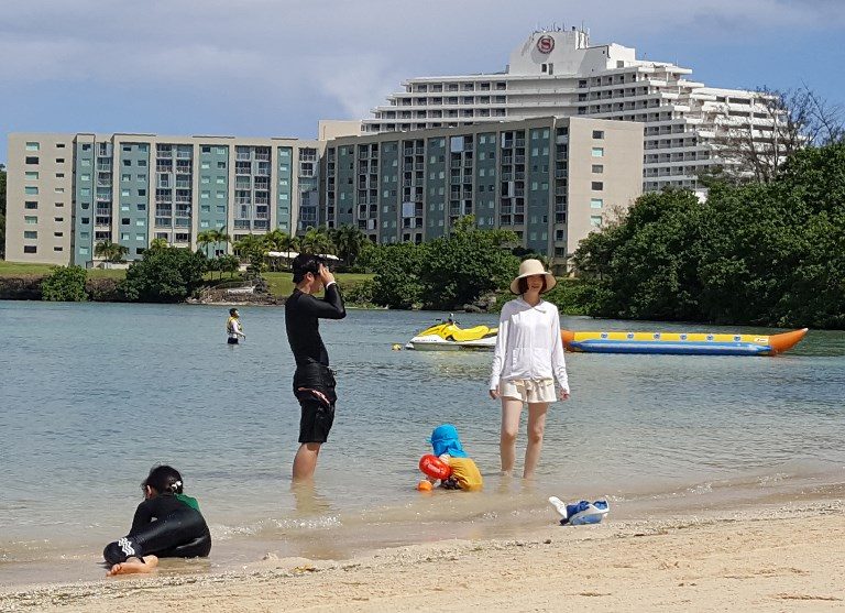 Guam told to ‘enjoy paradise’, ignore North Korean threat