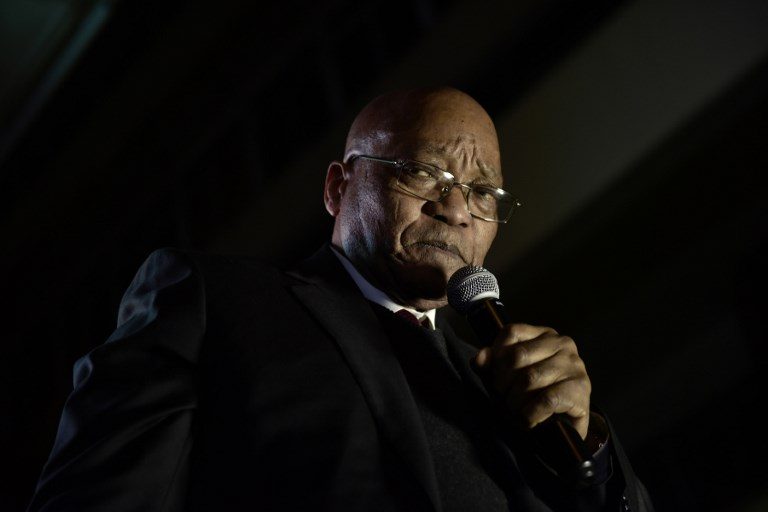 South Africa’s Zuma survives vote to oust him