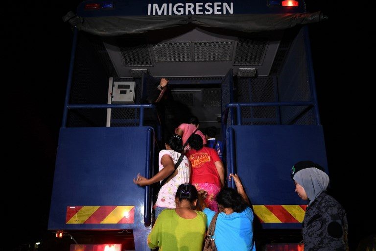 Southeast Asia MPs urge Malaysia to halt migrant crackdown
