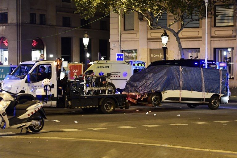 Spain twin vehicle attacks: What we know
