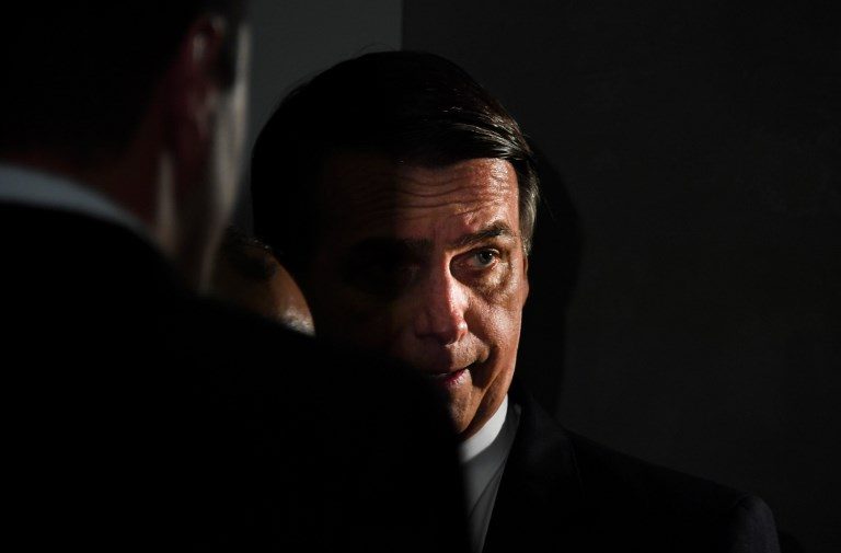 Brazilian right wing firebrand pushes presidential bid