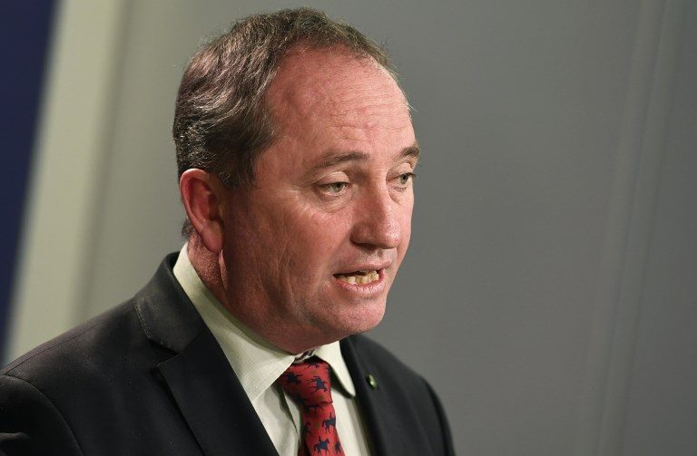 Sheepish Aussie deputy PM drops Kiwi citizenship
