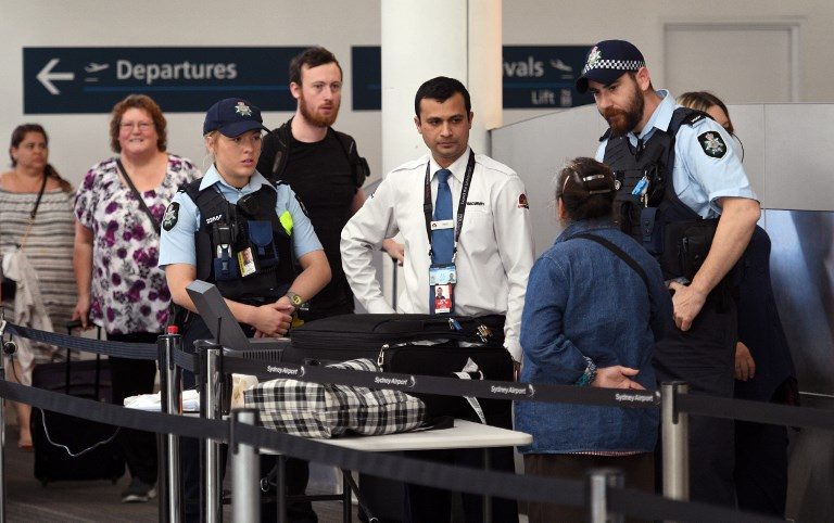 Airport security loophole fears after Australia plane plot