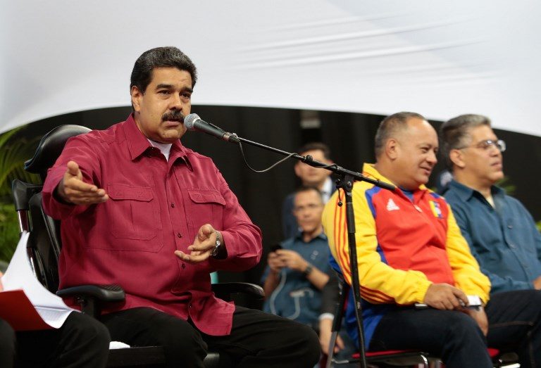 Maduro denies ‘enemy’ charge of rigging Venezuela vote