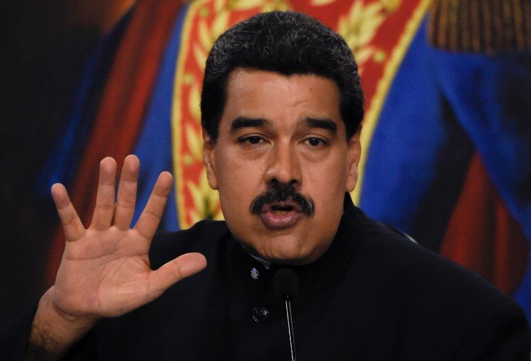 Venezuela’s Maduro calls for military loyalty after U.S. threat