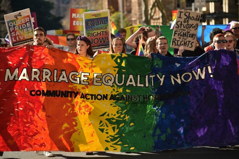 Australia same-sex marriage vote faces legal challenge