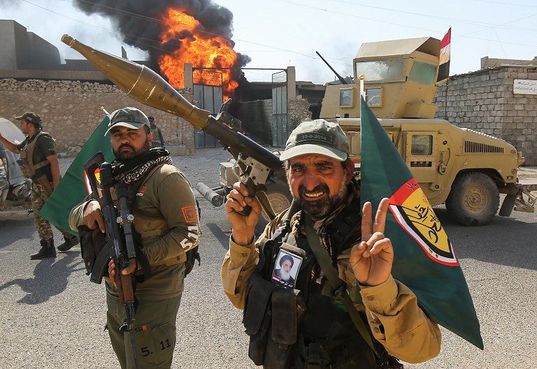 Iraqi forces poised for victory over ISIS in Tal Afar