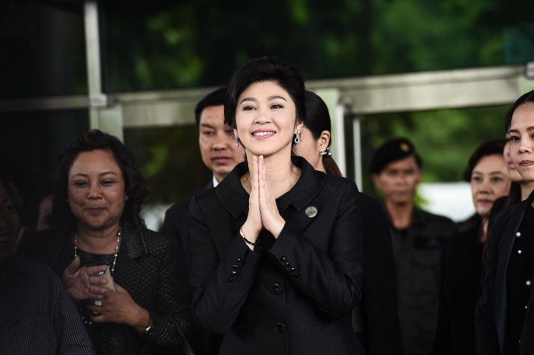 Thai junta under fire from allies over Yingluck escape