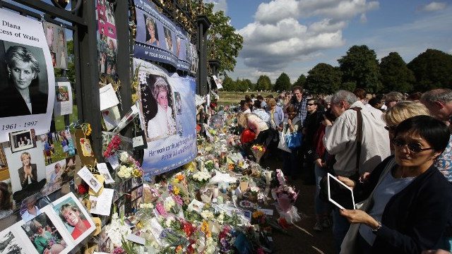 20 years later: Britain remembers Diana’s shocking death