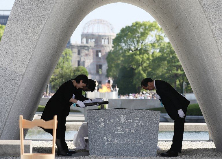 Japan marks 72 years since Hiroshima atomic bomb